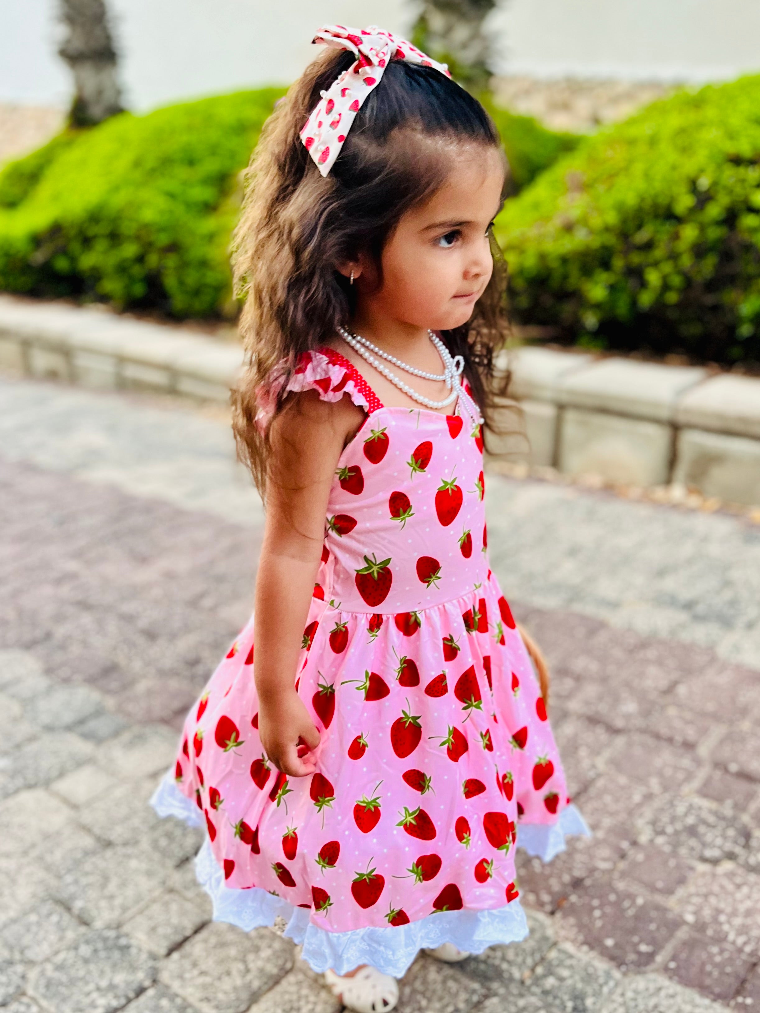 Berry Sweet Dress