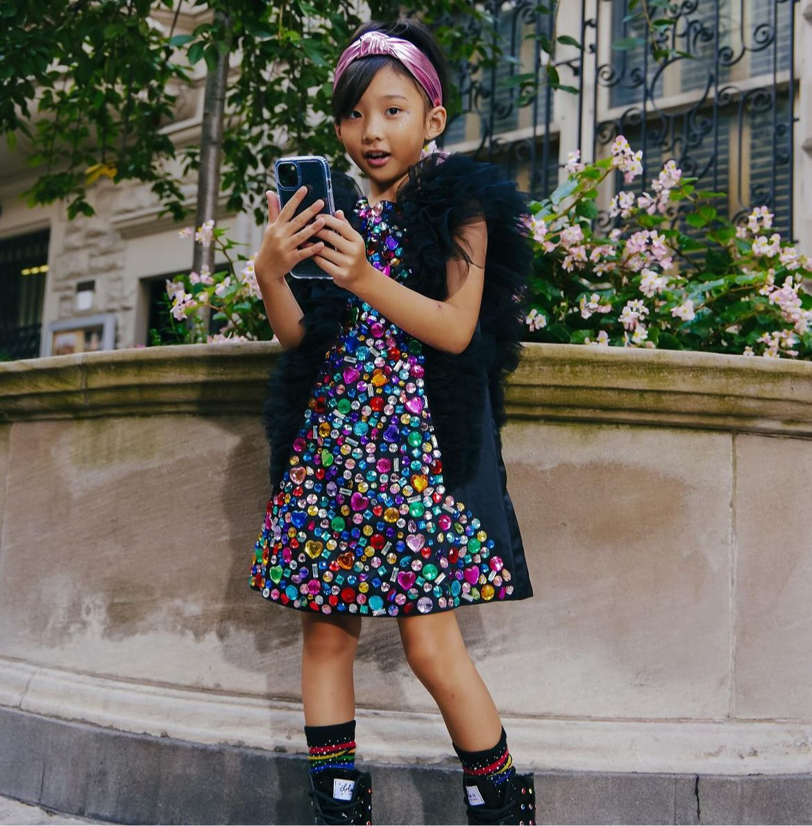Bedazzled Knee-Highs