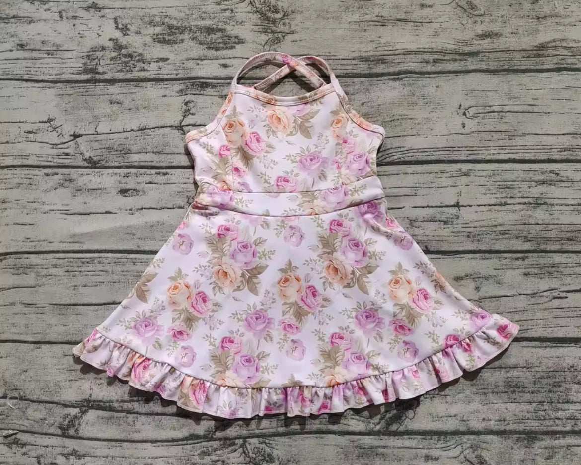 Rose Garden Activewear Dress