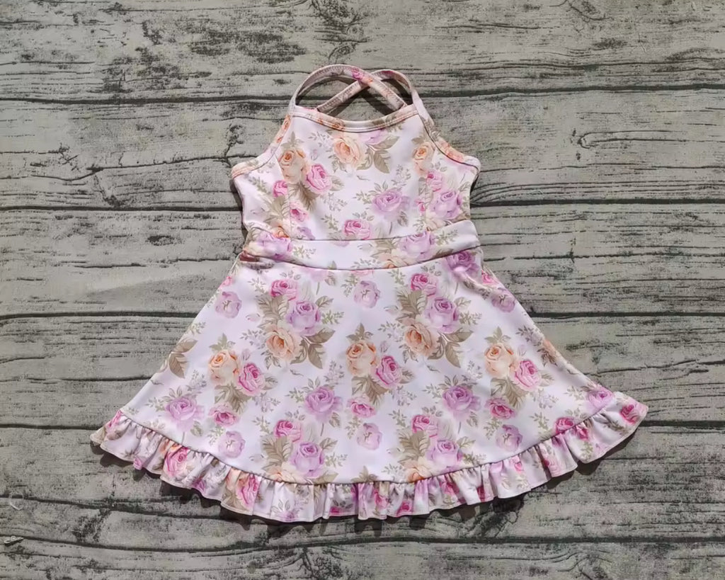 Rose Garden Activewear Dress