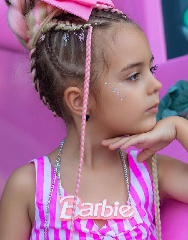 Iconic Doll Necklace
