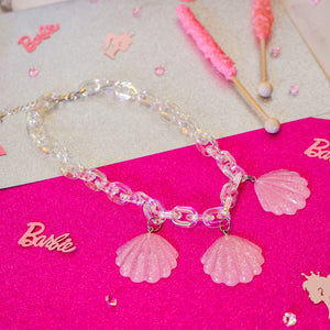 Glimmer Shell Necklace