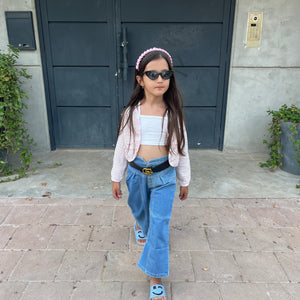 Wide Leg Jeans