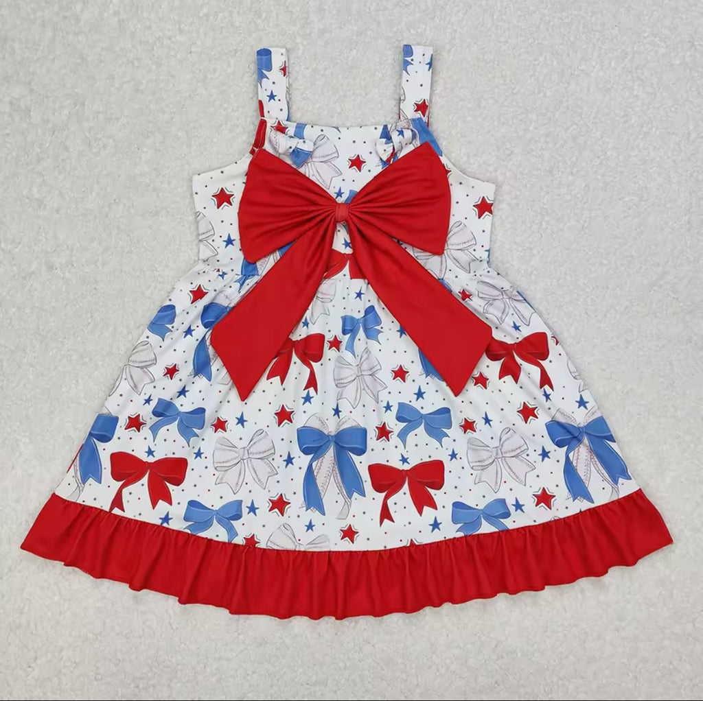 Sky Full of Bows Dress