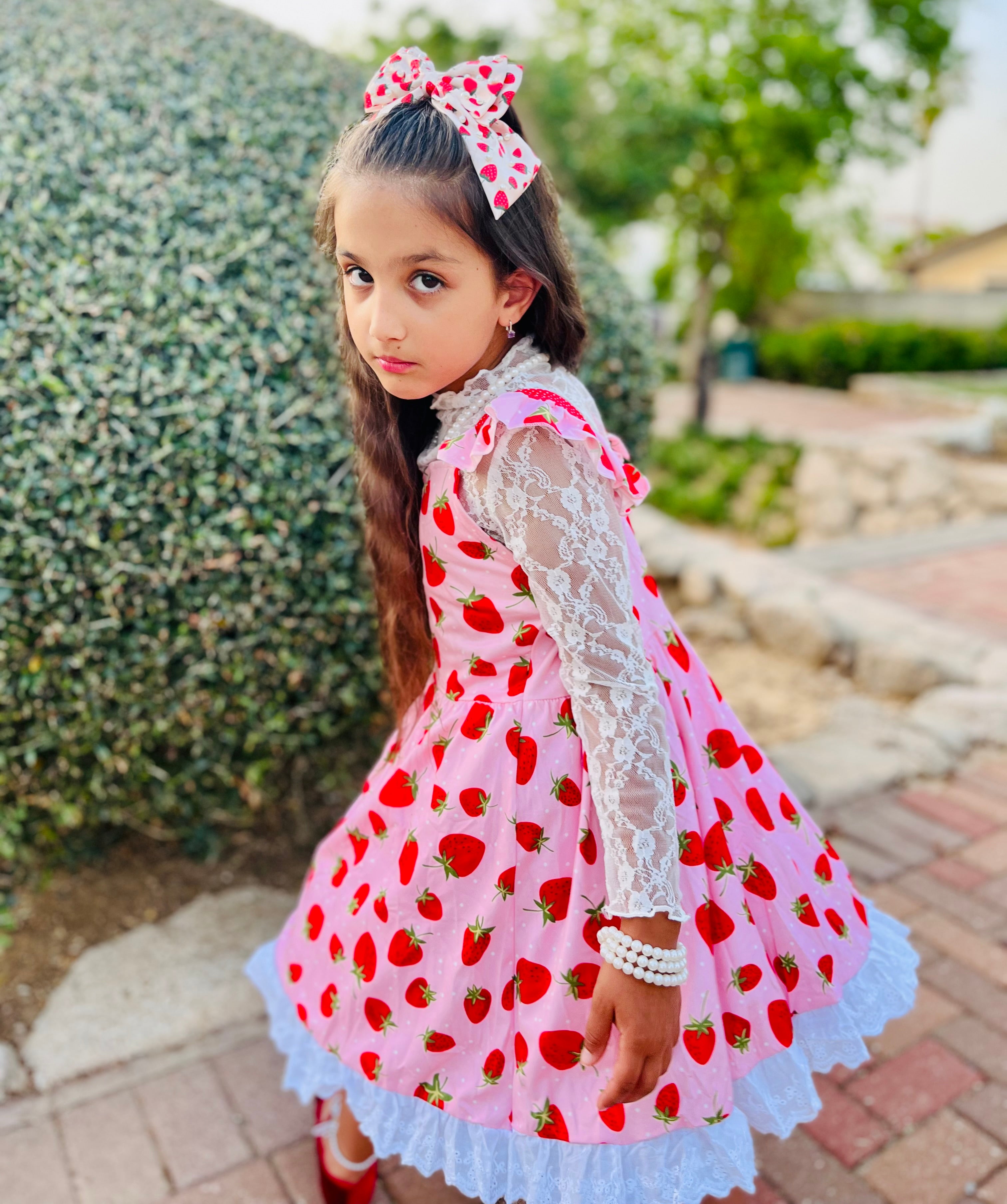 Berry Sweet Dress