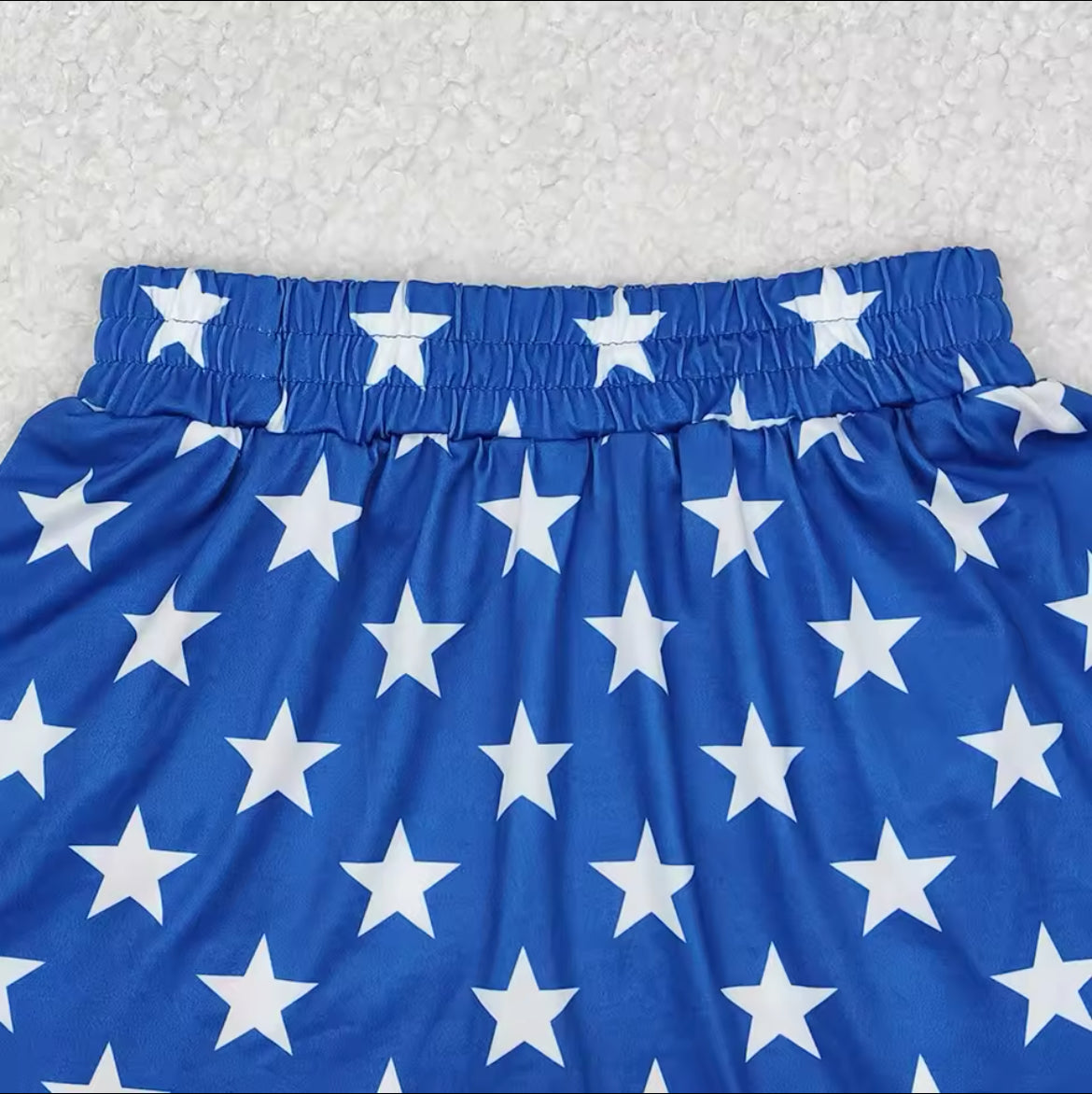 Star Spangled Activewear Skirt