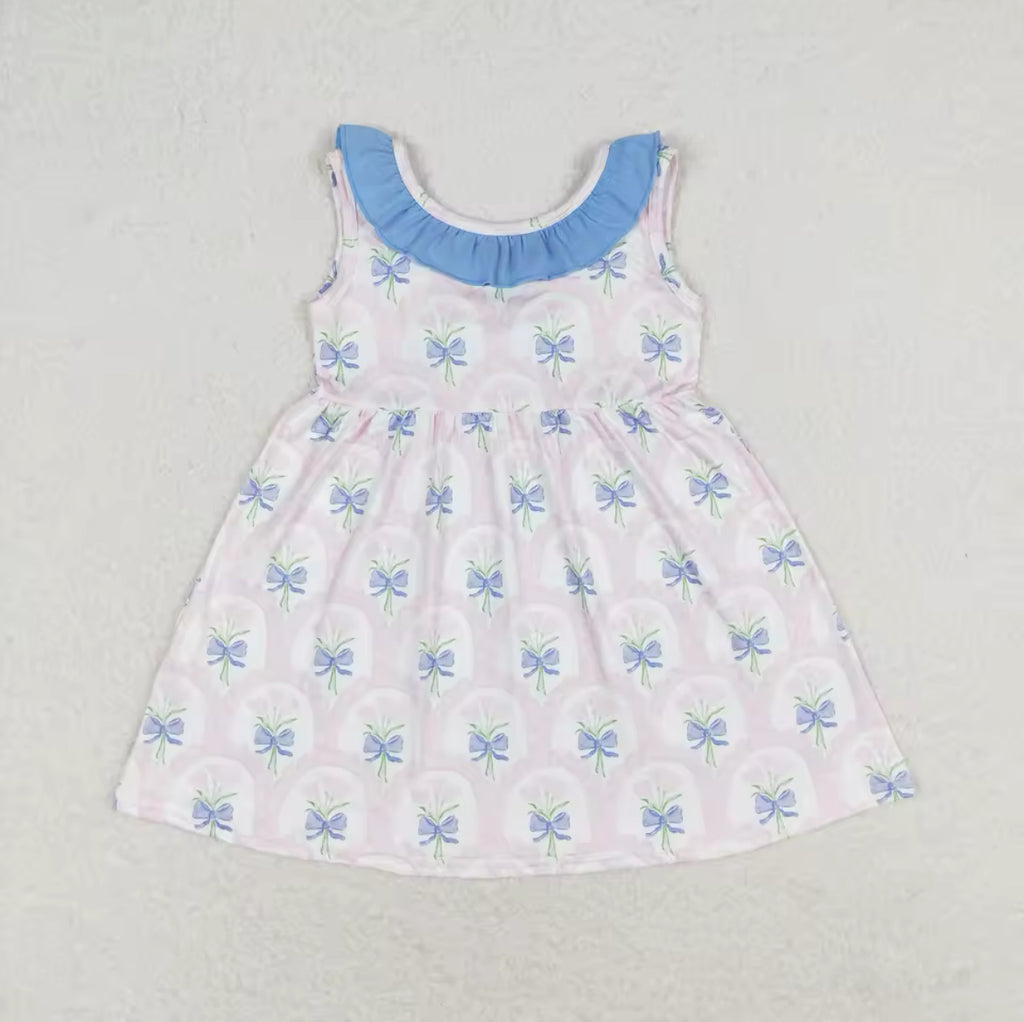 Bows & Blooms Dress
