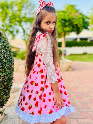 Berry Sweet Dress