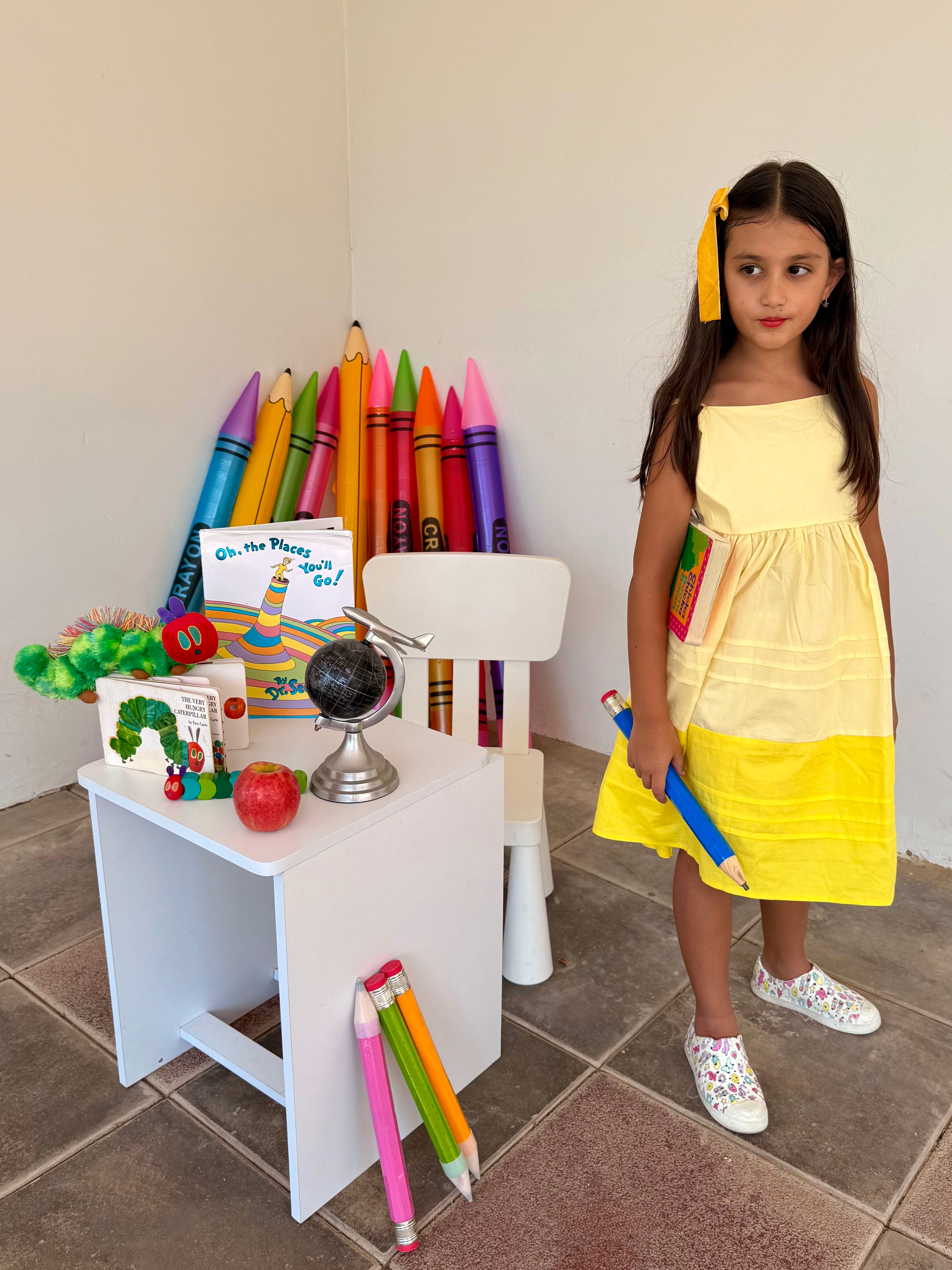 Little Miss Sunshine Dress