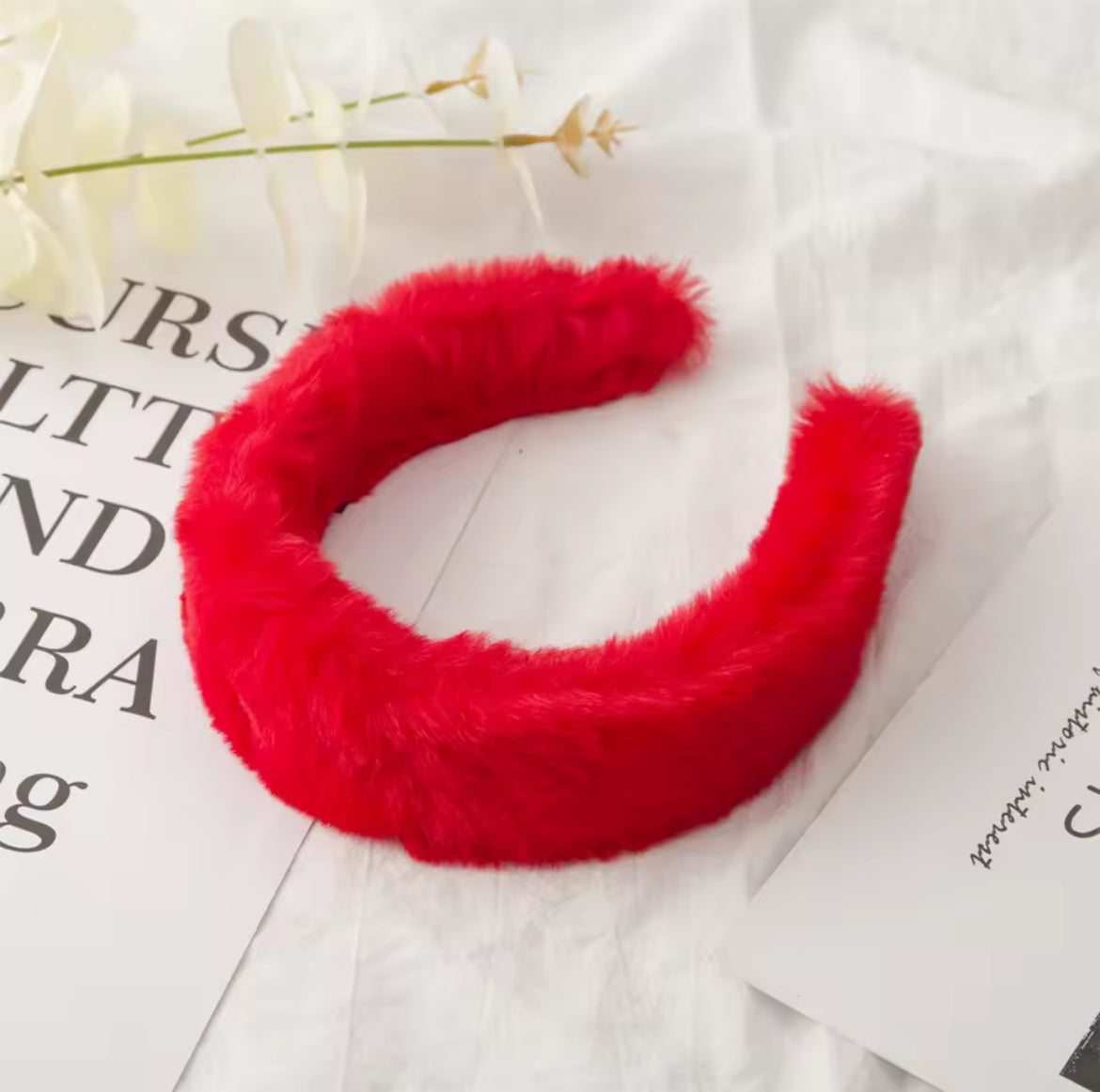 Plush Dreams Headband