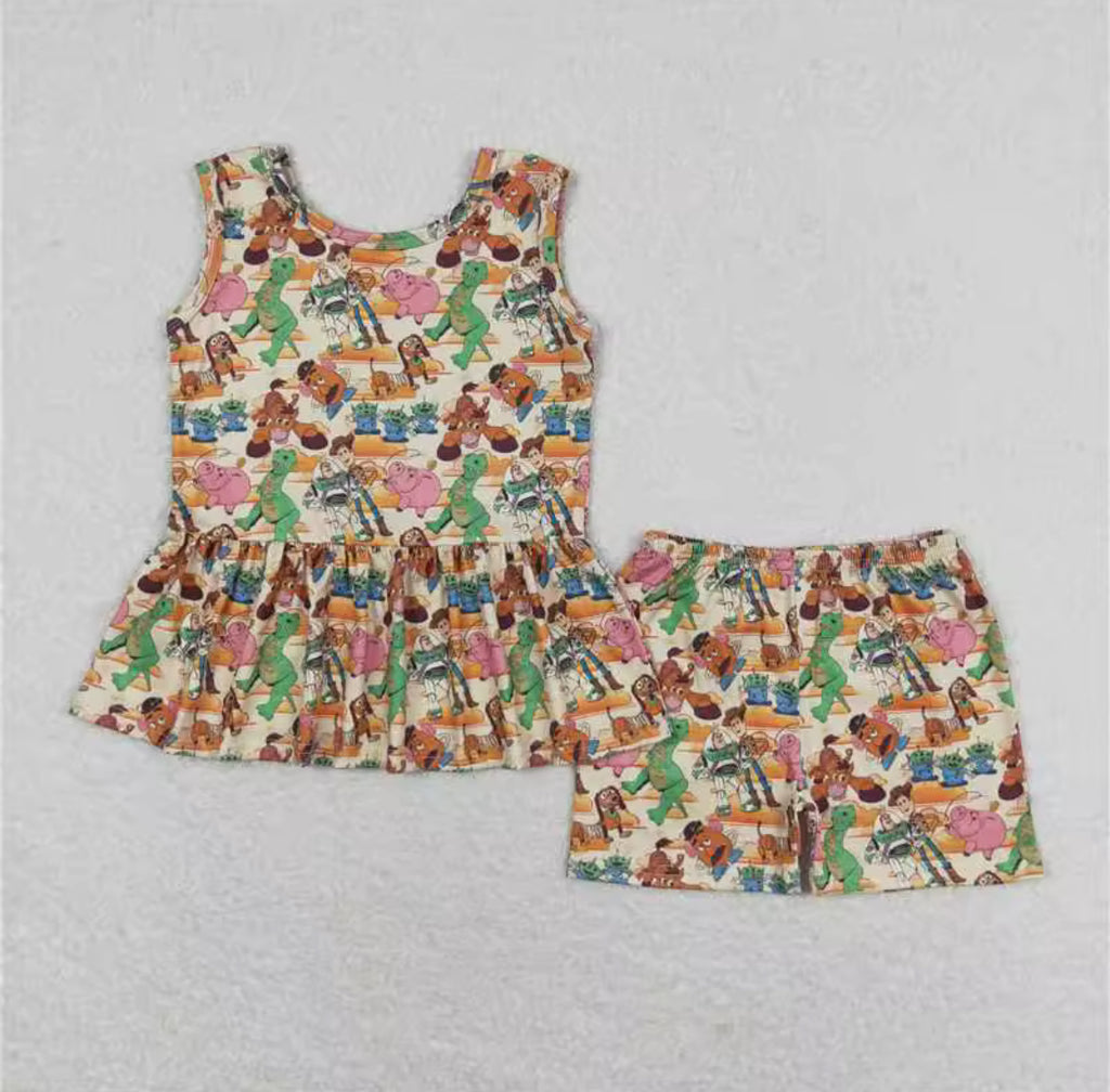 Playroom Parade Peplum Set
