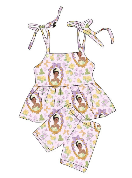 Frog Princess Print