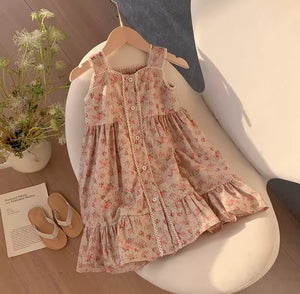 Lace Meadows Dress