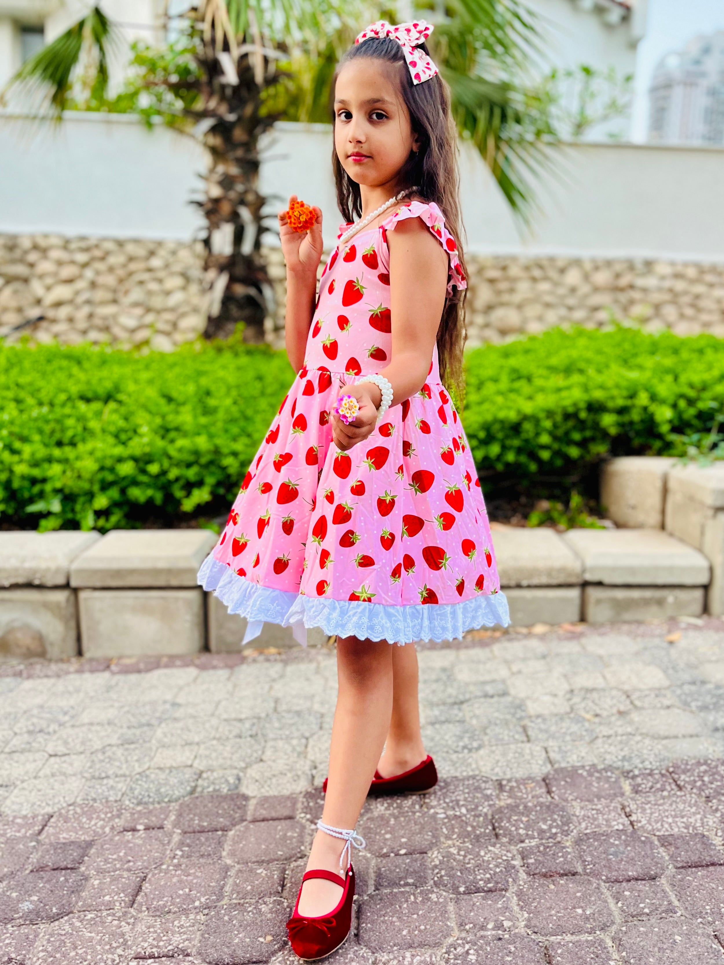 Berry Sweet Dress
