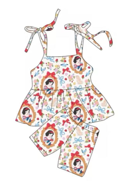 Apple Princess Print