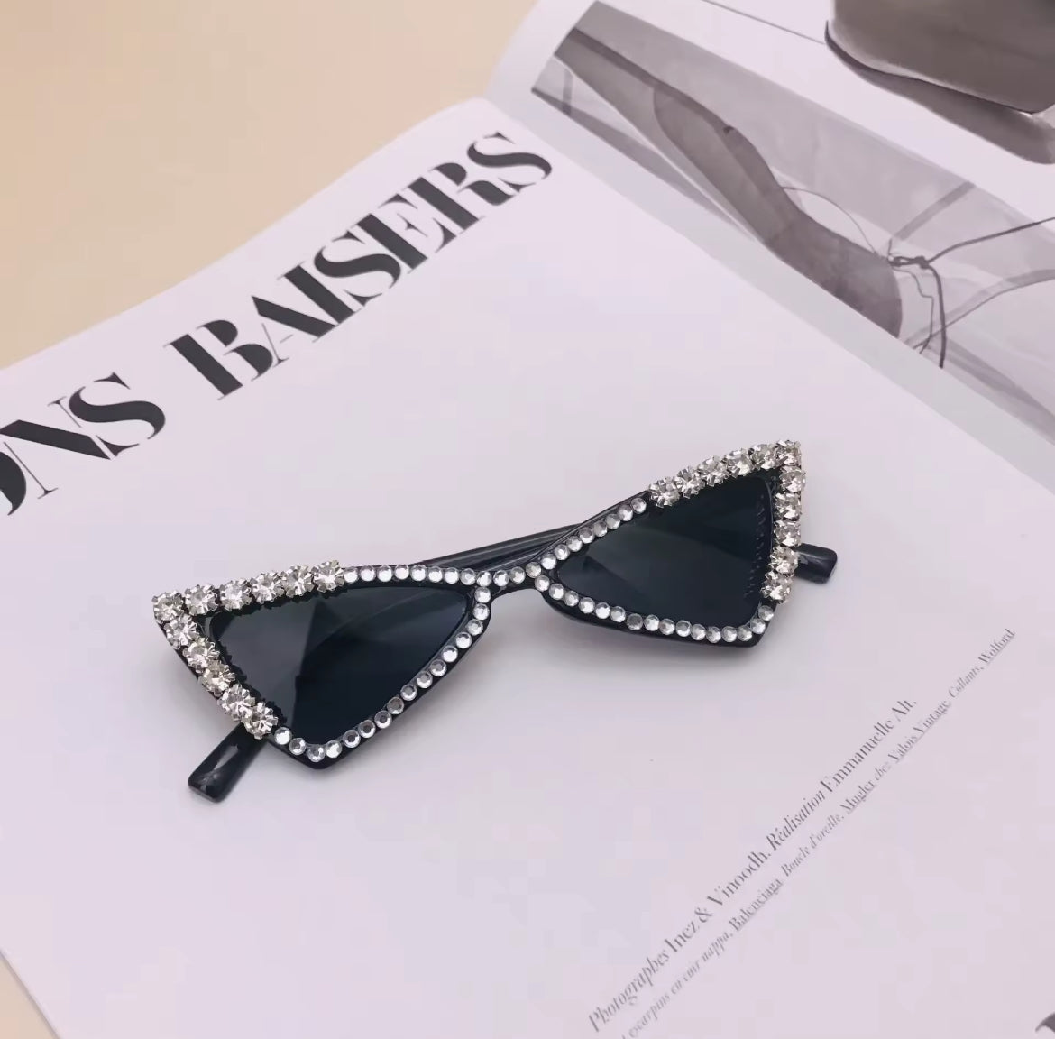 Glam Cat Eye Sunnies