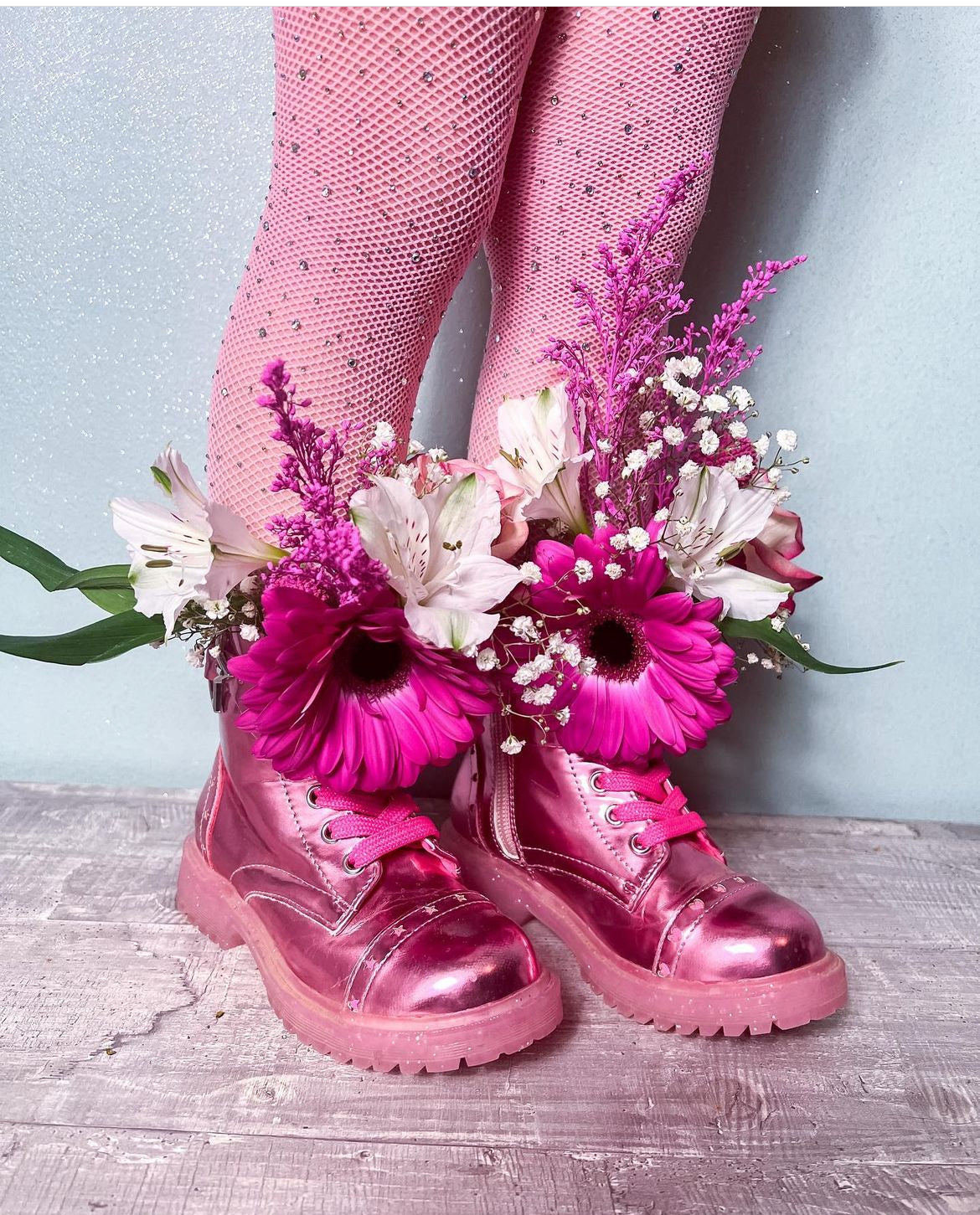 Bedazzled Rhinestone Color Tights KIDS