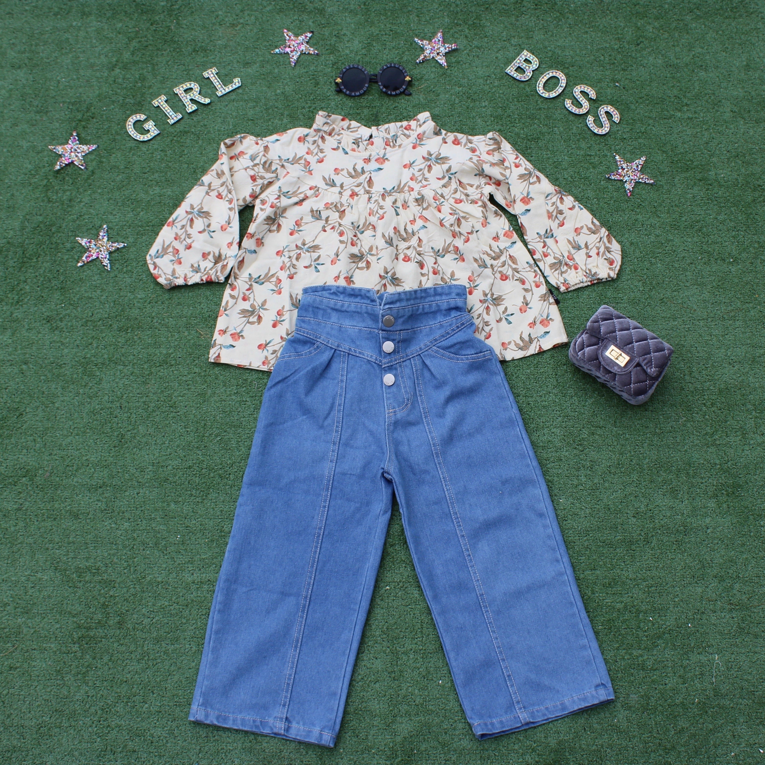 Wide Leg Jeans