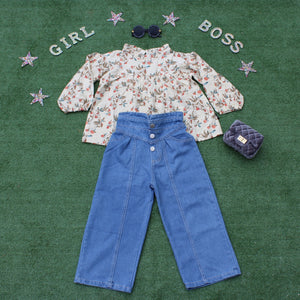 Wide Leg Jeans