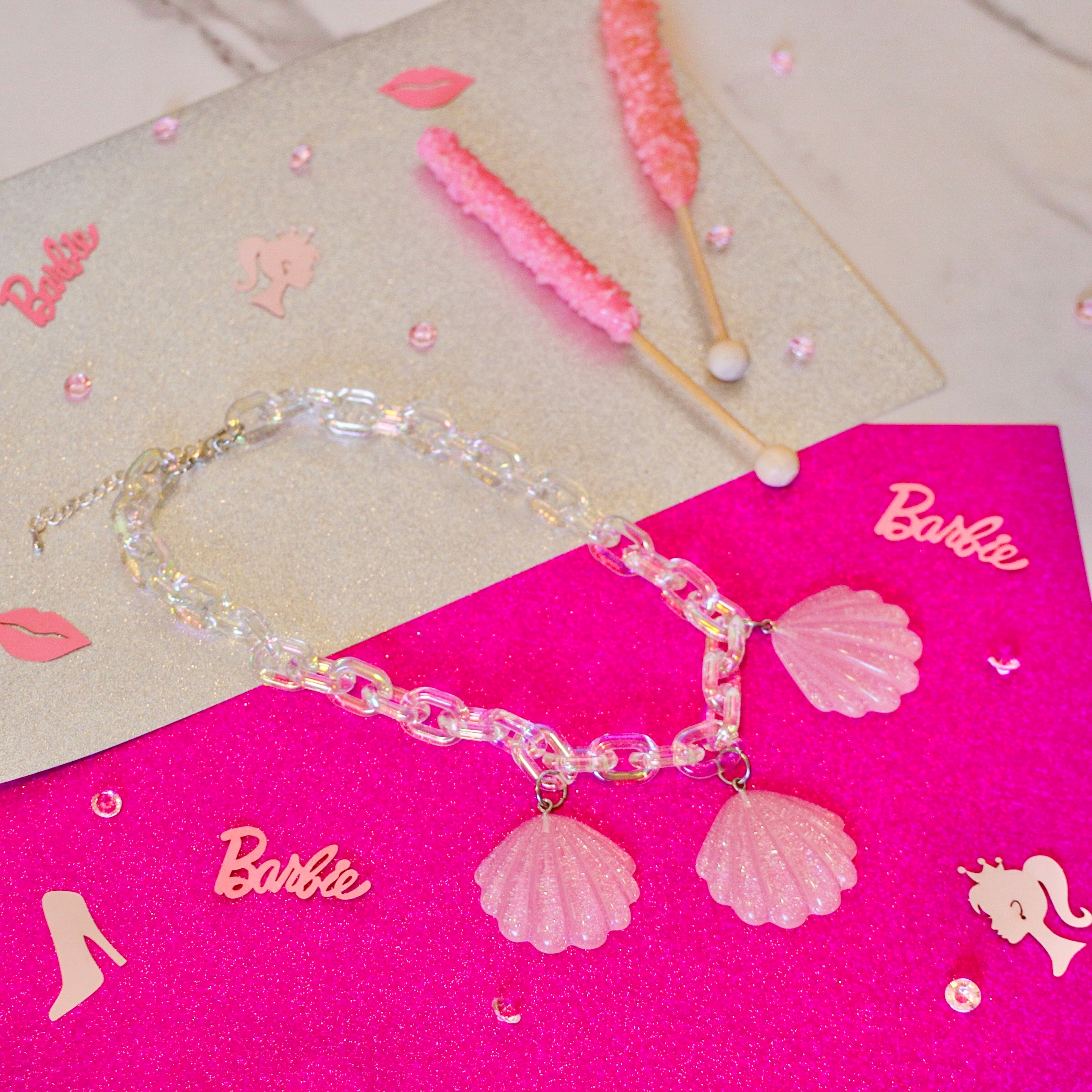B Girl Shell Necklace