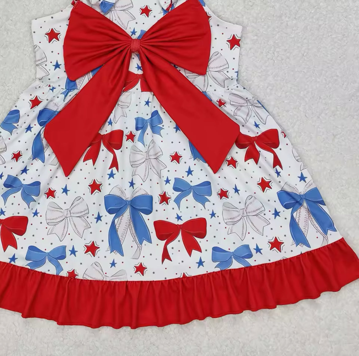 Sky Full of Bows Dress