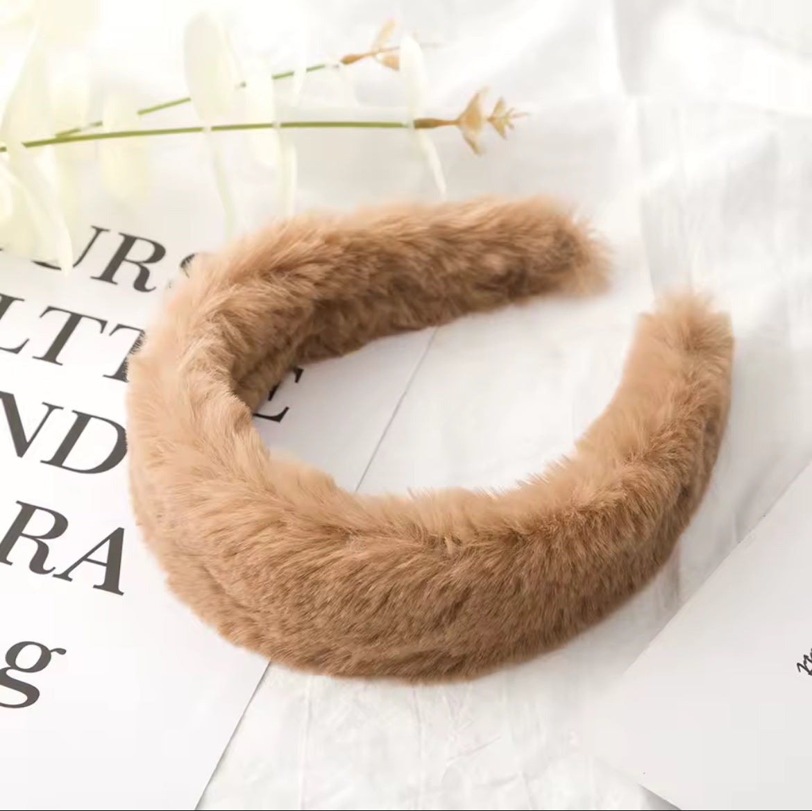 Plush Dreams Headband