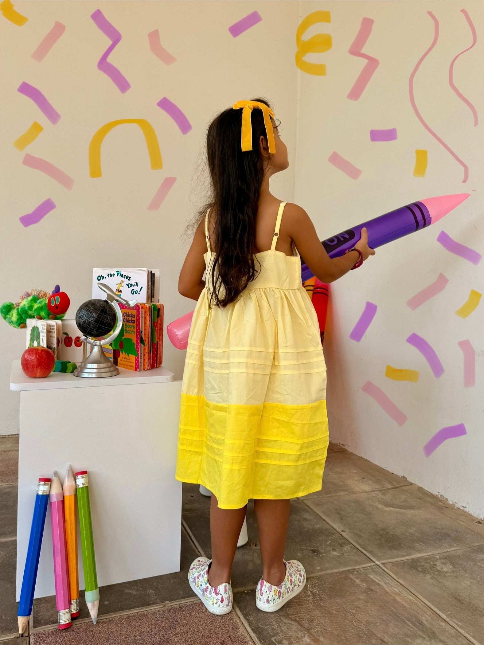 Little Miss Sunshine Dress