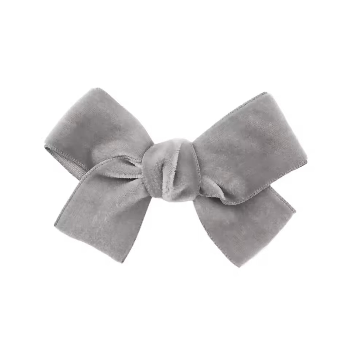 Velvet Dreams Mini Hair Bow Clip Set