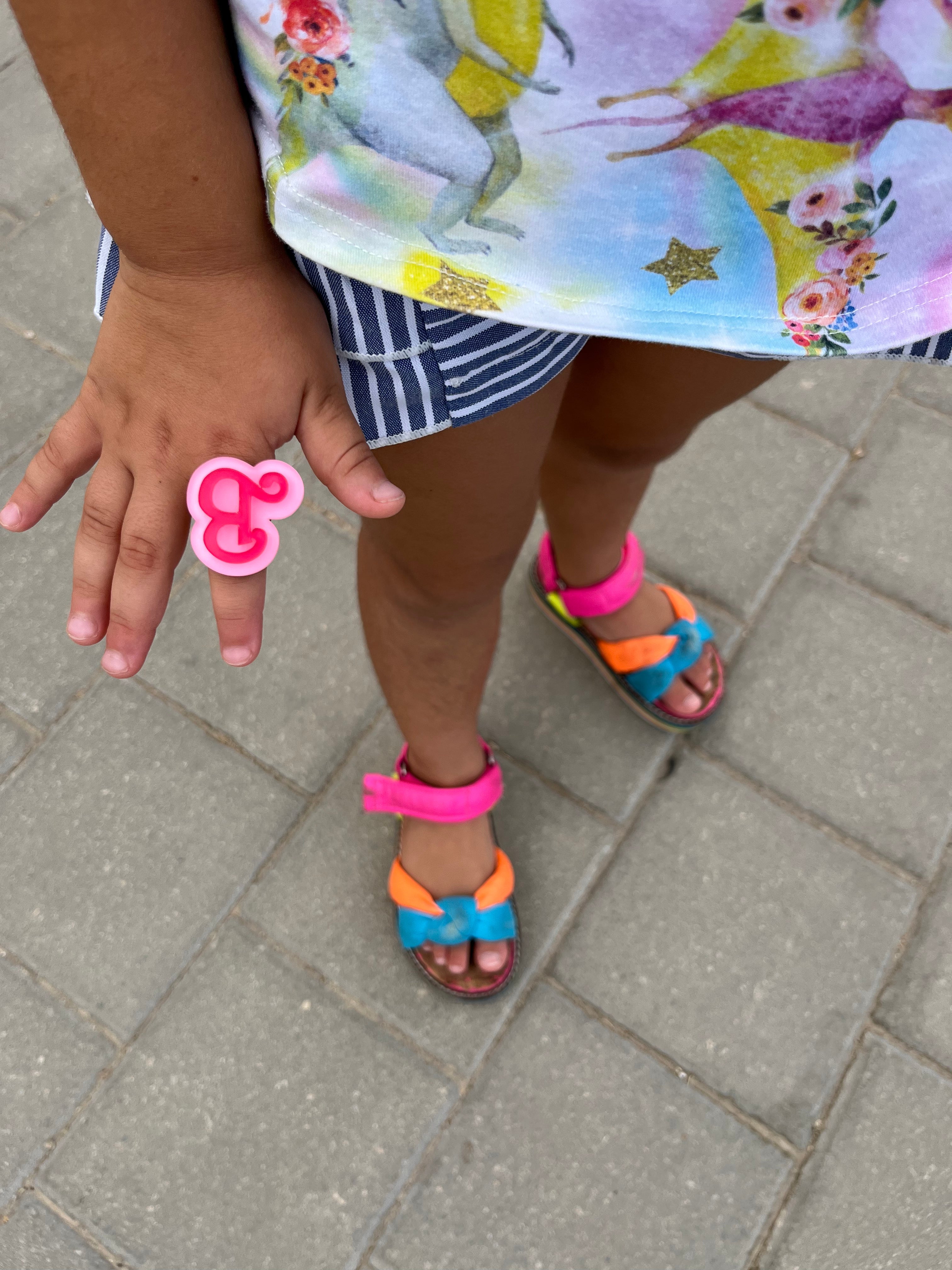 B Girl Pink Ring