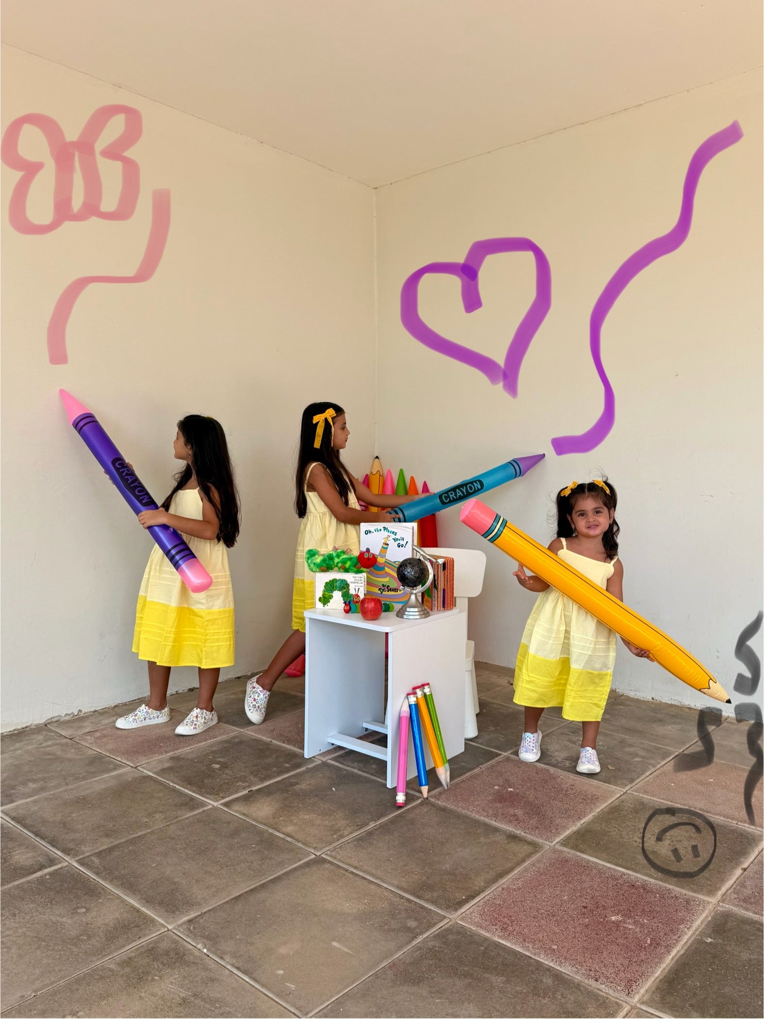 Little Miss Sunshine Dress