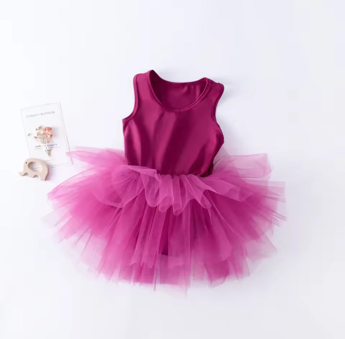 Whimsical Tutu Leotard