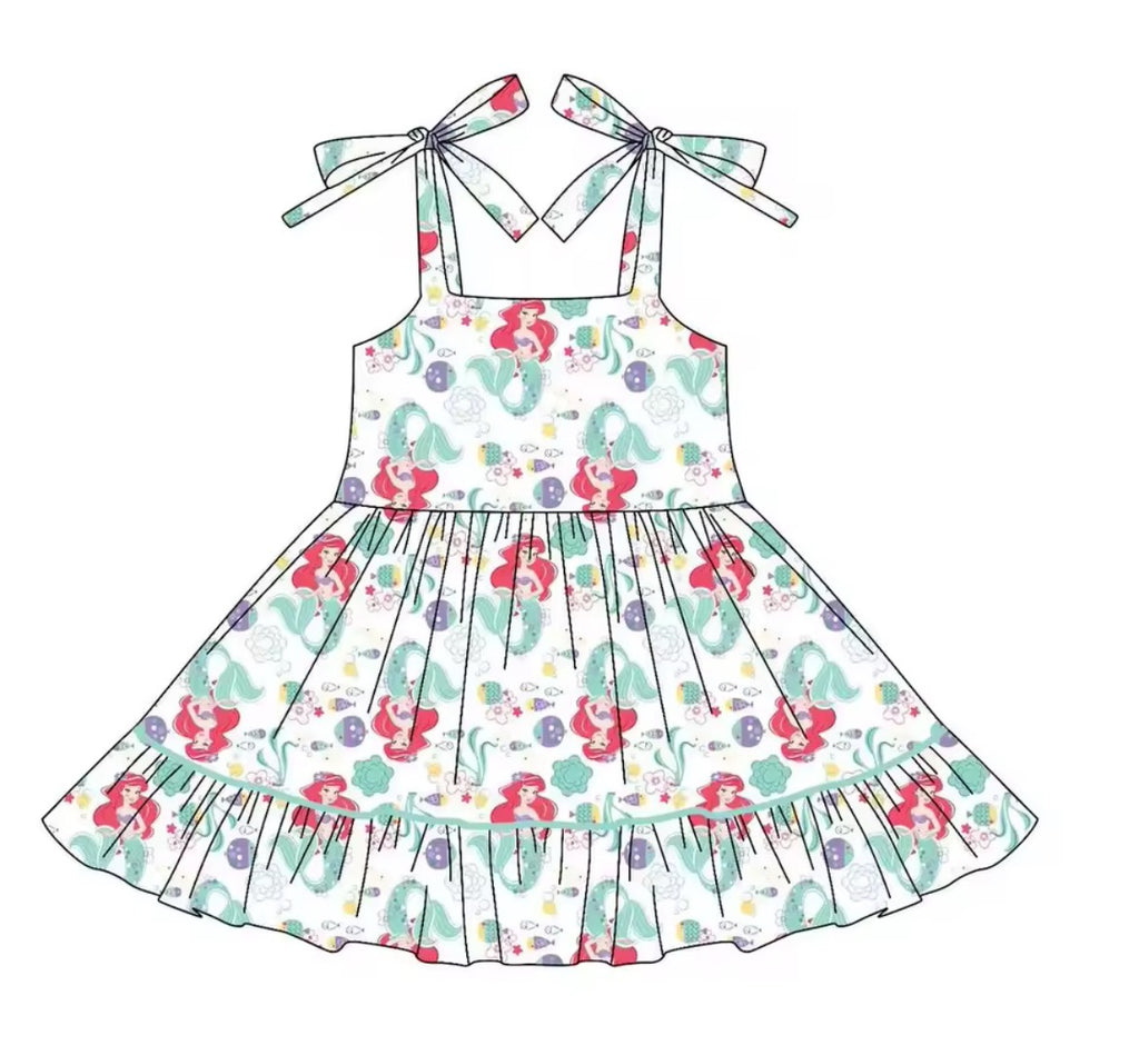 Mermaid Princess Dress