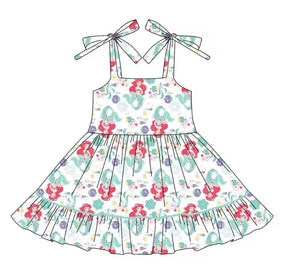 Mermaid Princess Dress