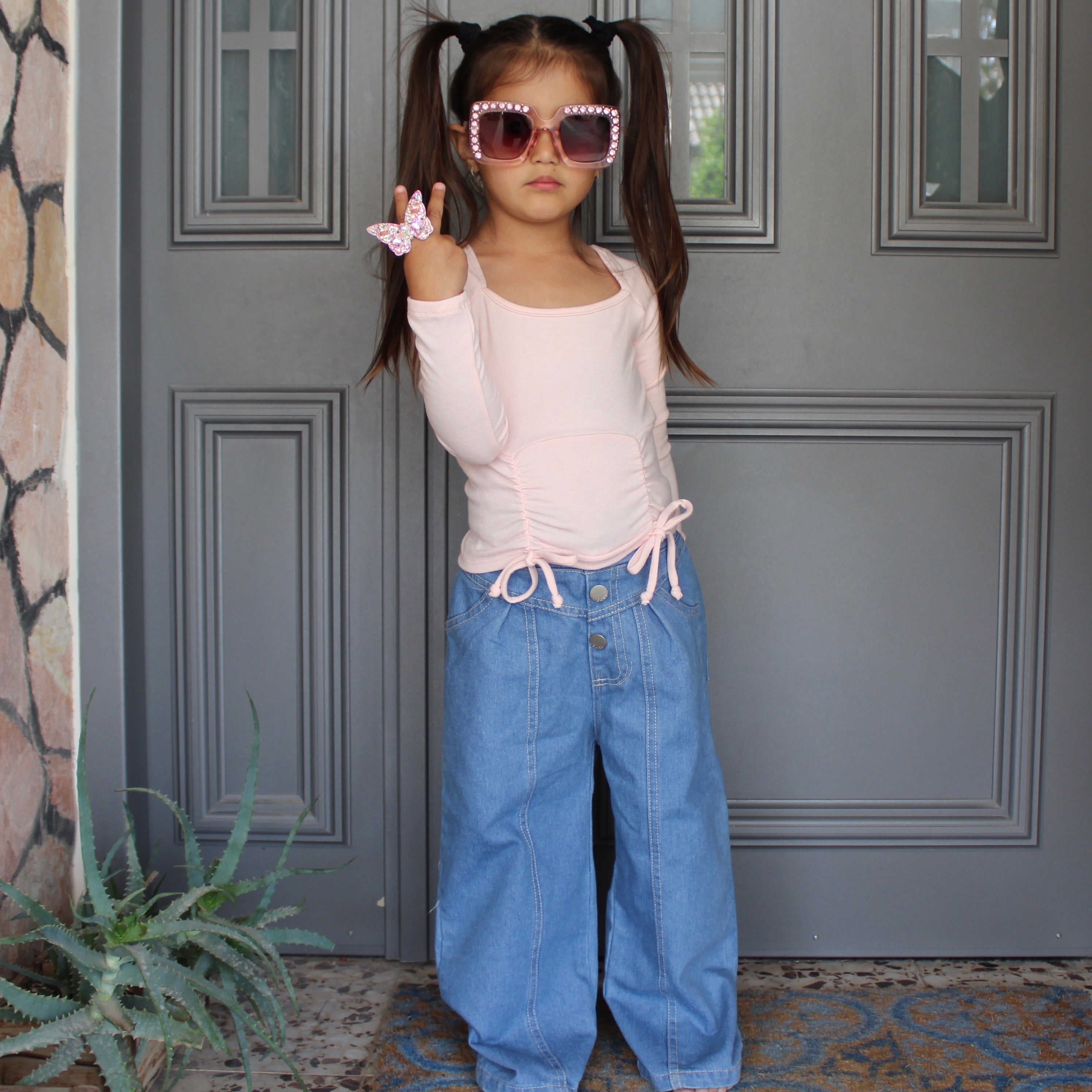 Wide Leg Jeans