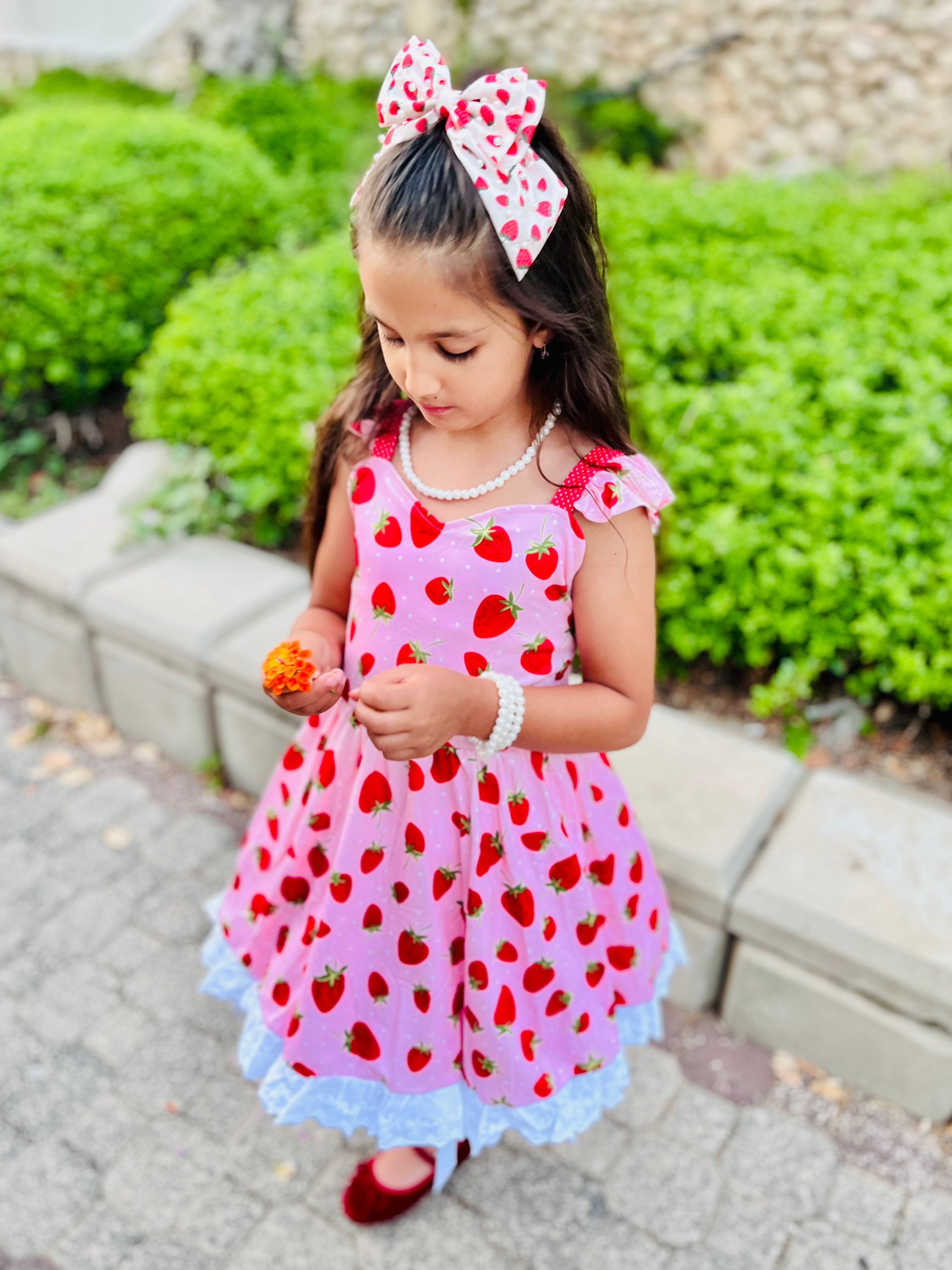 Berry Sweet Dress