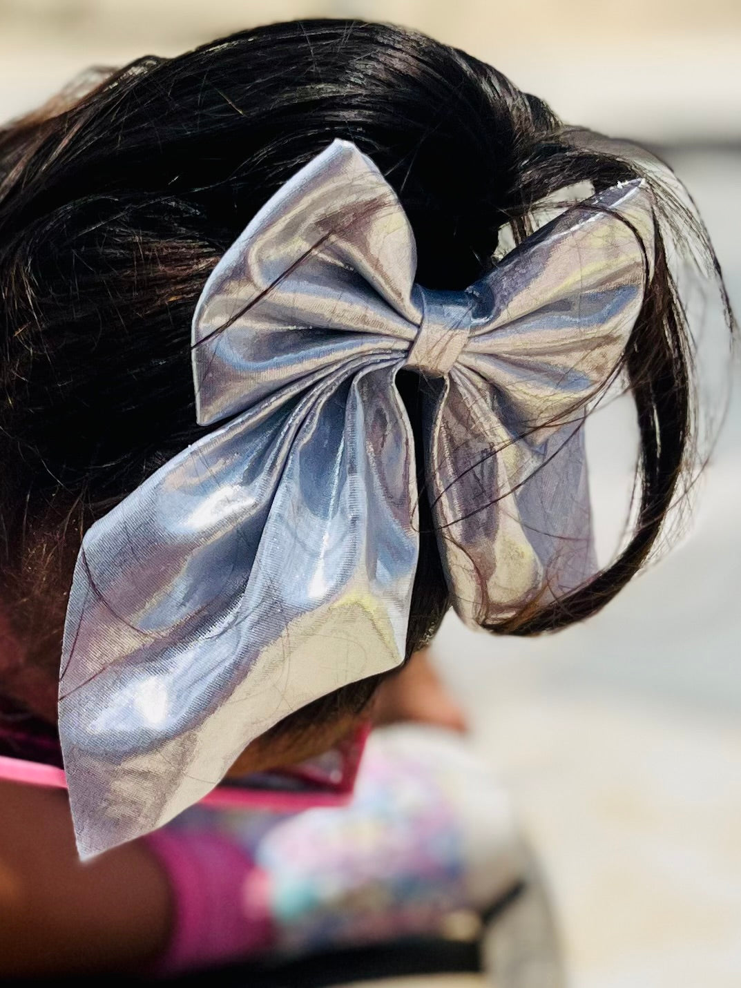 Glitz & Glam Bow Hair Clip