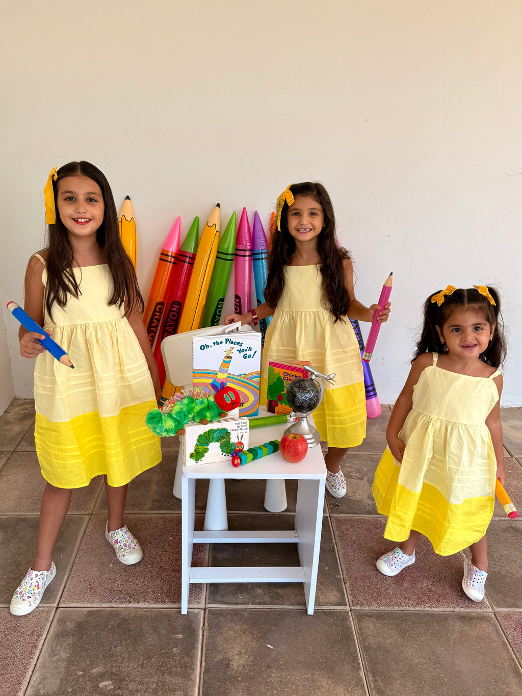 Little Miss Sunshine Dress