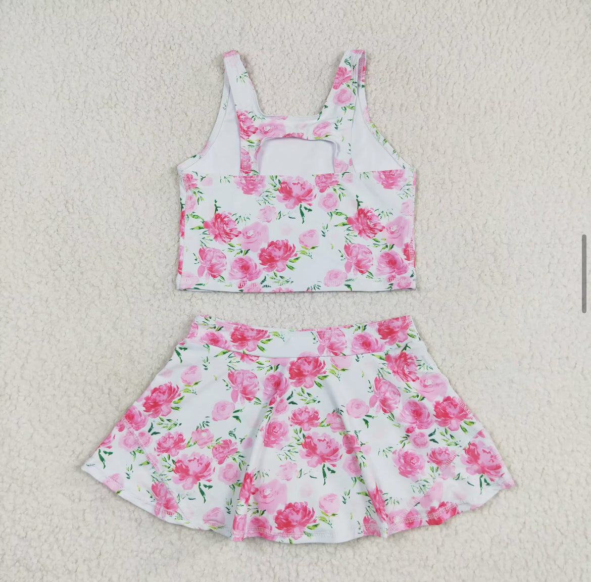 Petal Power Activewear Set