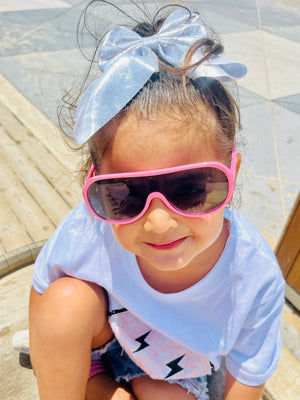 Glitz & Glam Bow Hair Clip