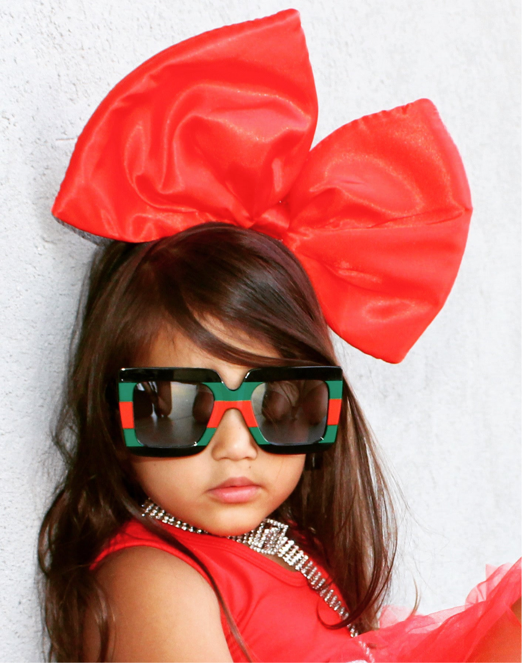 Showstopper Satin Bow Headband