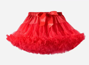 Ruffled Tutu Petite Skirt