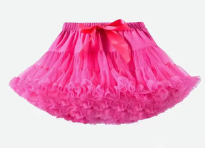 Ruffled Tutu Petite Skirt