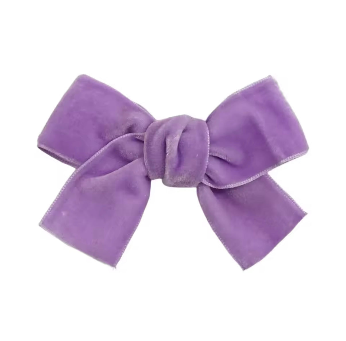 Velvet Dreams Mini Hair Bow Clip Set