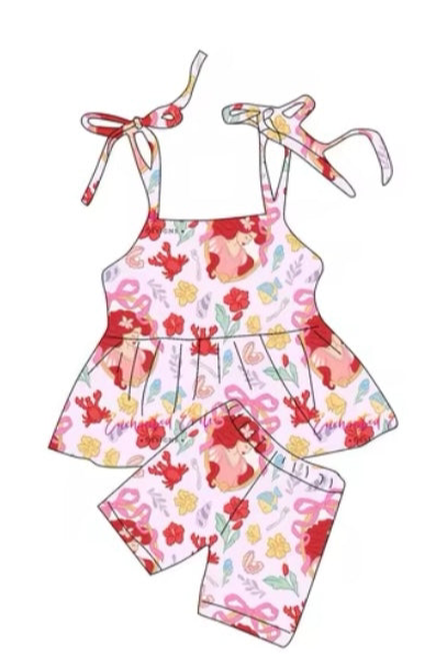 Mermaid Princess Print