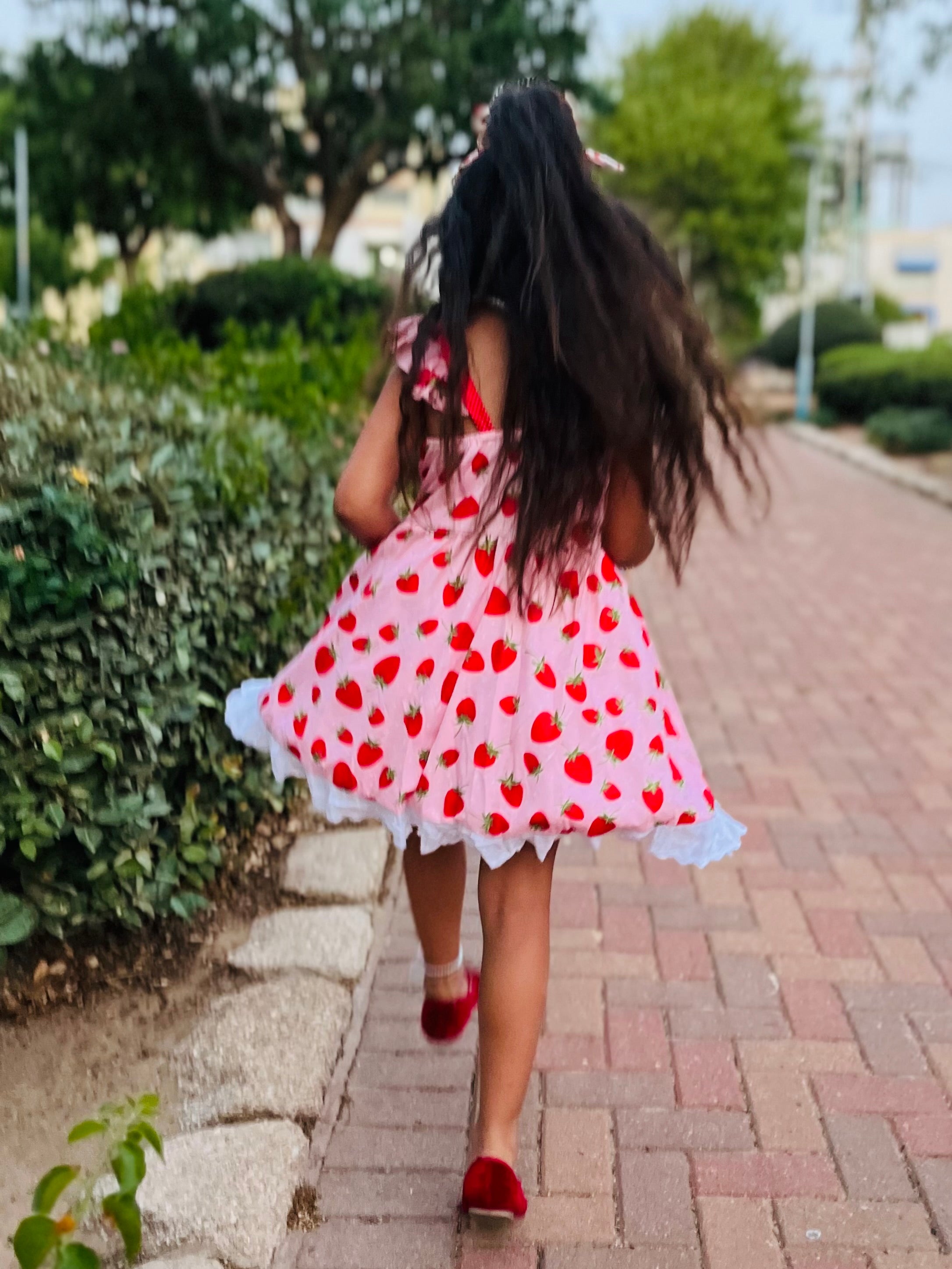 Berry Sweet Dress