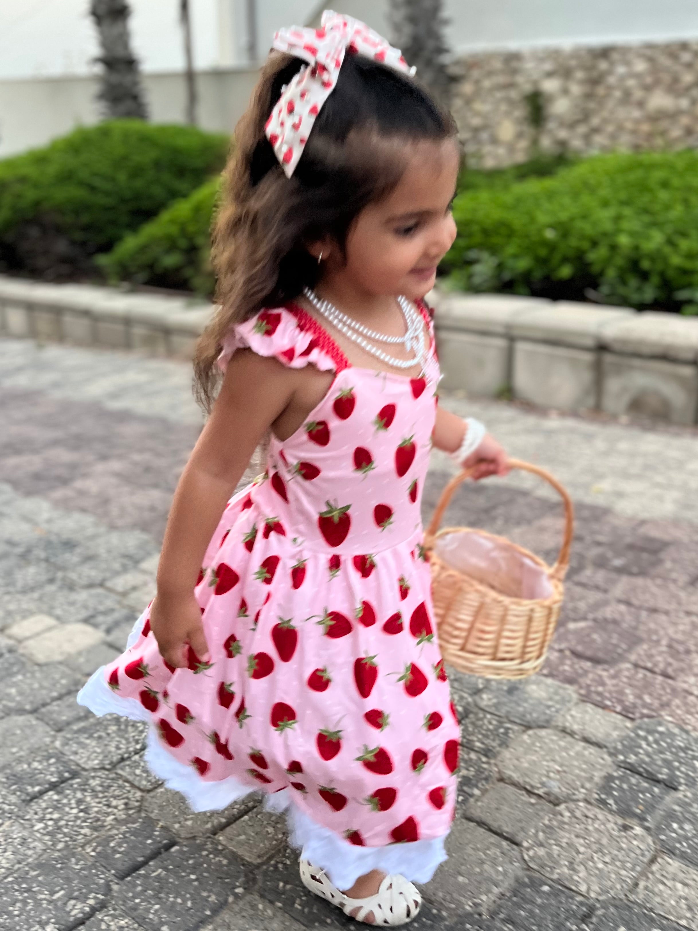 Berry Sweet Dress