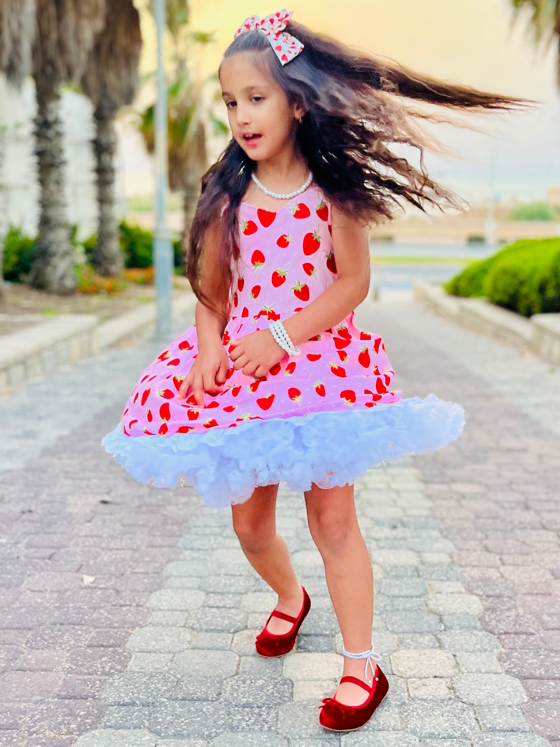 Berry Sweet Dress