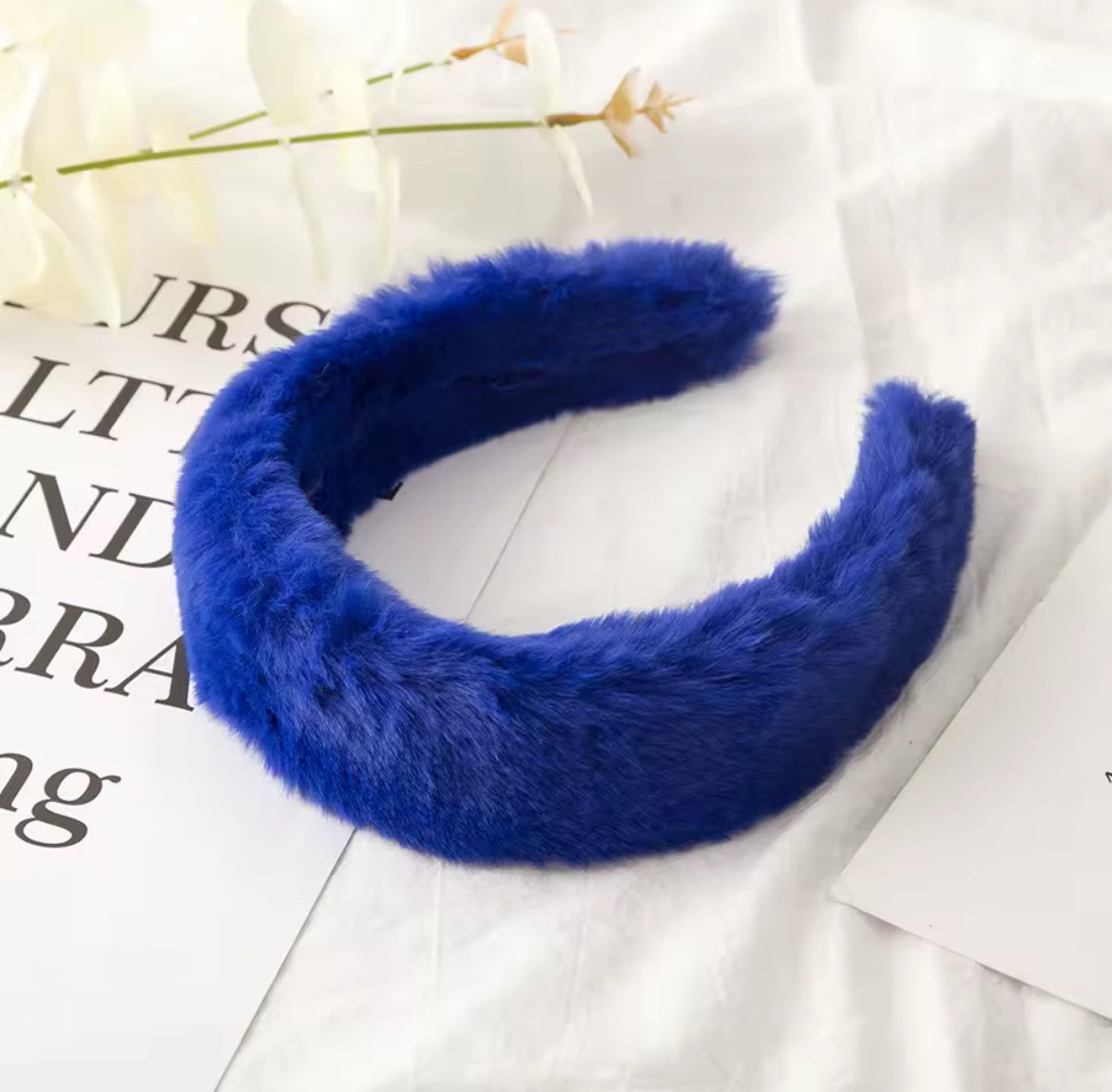 Plush Dreams Headband