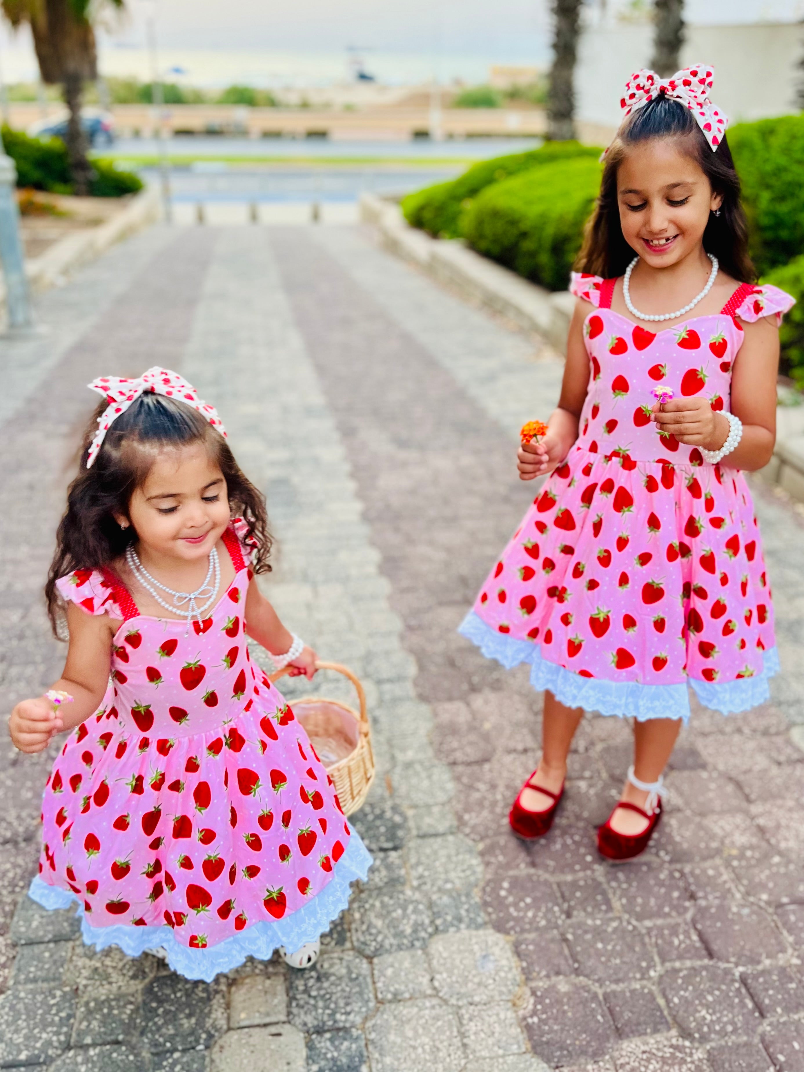 Berry Sweet Dress
