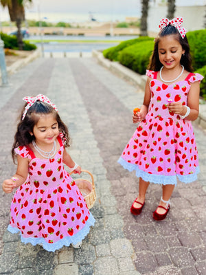 Berry Sweet Dress